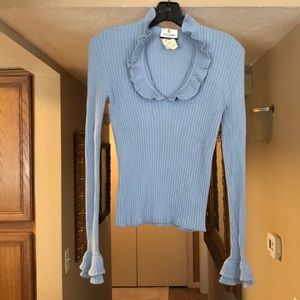 Beautiful couture sweater in wool